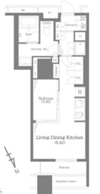 物件画像 パークコート神宮前 2階