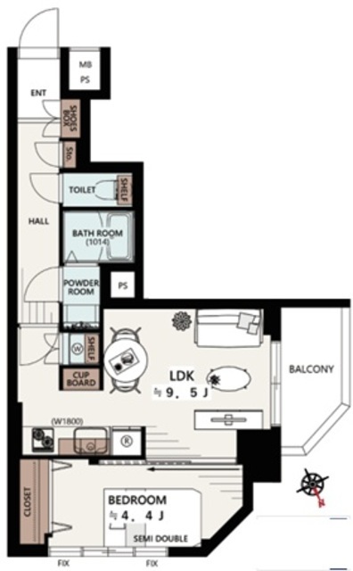 物件画像 ロイヤルハイツ新宿御苑 3階