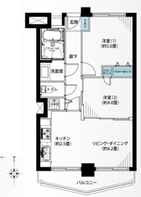物件画像 マンションニュー恵比寿 3階