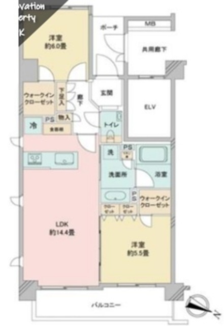 物件画像 オープンレジデンシア神楽坂若宮町ヒルズ 5階