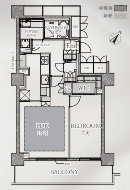 物件画像 アイ・マークタワー 7階