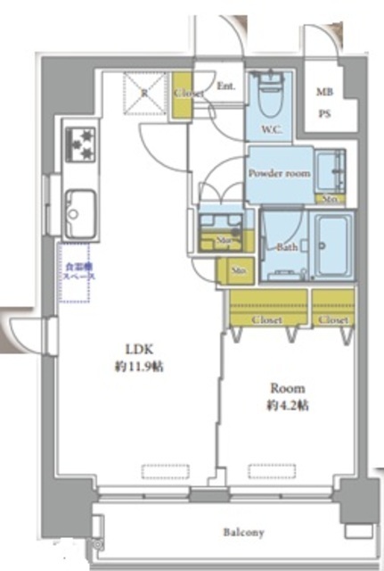 物件画像 ブリリアンス日本橋浜町公園 6階