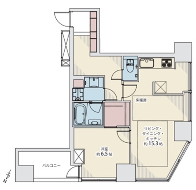 物件画像 シティタワー新宿新都心 10階