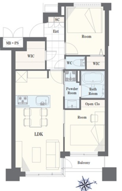 物件画像 ライオンズマンション広尾南 5階