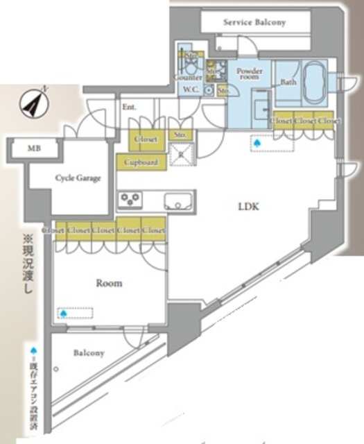 物件画像 ドゥアージュコラッド松濤 3階