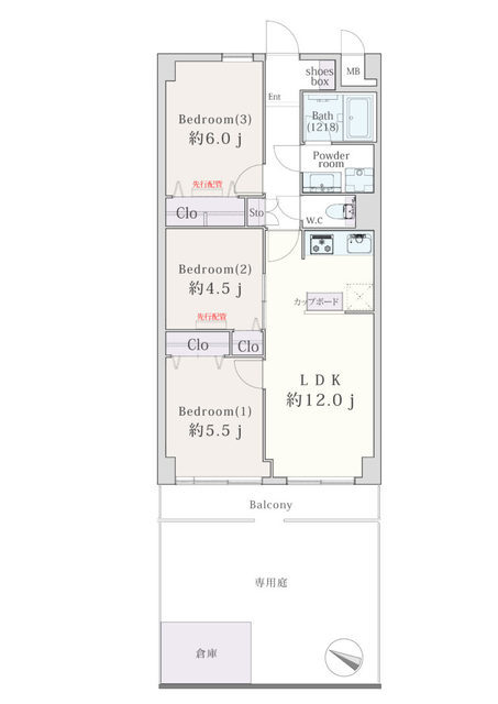 物件画像 エンゼルハイム洗足 1階