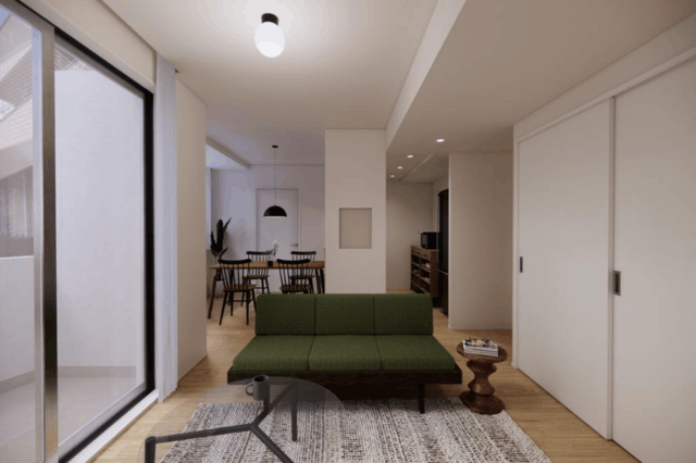 物件画像 中野文園パークハウス 1階