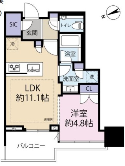物件画像 ブランズタワー芝浦 10階