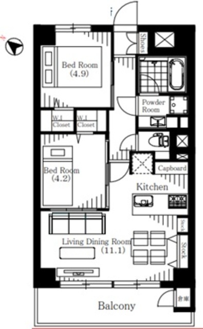 物件画像 東建池袋要町マンション 2階