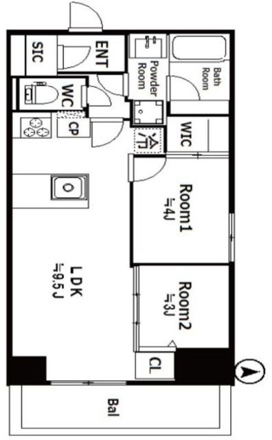 物件画像 マンション西浅草 3階