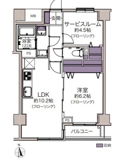 物件画像 モンテベルデ千駄木 2階