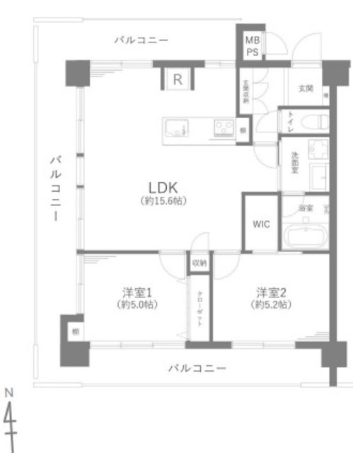物件画像 本郷ニューハウジング 9階