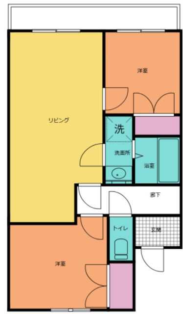 物件画像 中野弥生エコーハイツ 4階