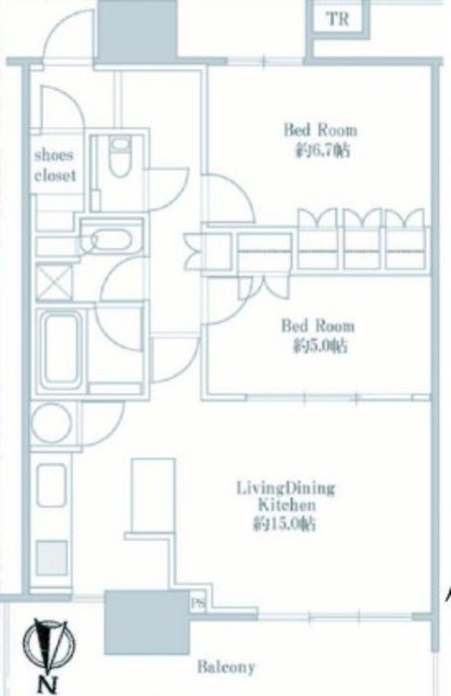 物件画像 ザ・豊洲タワー 20階