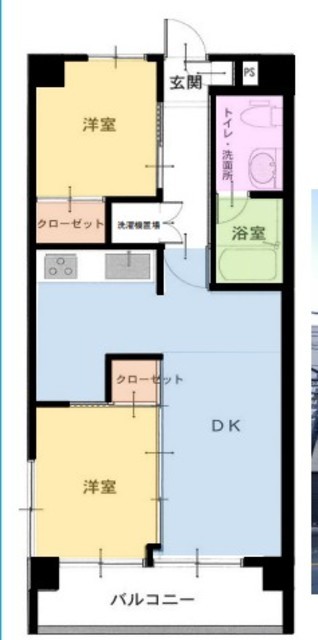 物件画像 中野ハイネスコーポ 2階