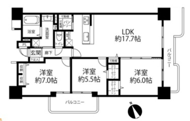 物件画像 東砂3丁目ハイツ 2階