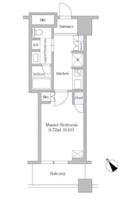 物件画像 シティタワー池袋 3階