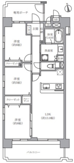 物件画像 ライオンズマンション東大島第2 9階
