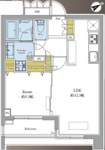物件画像 グラーサ駒沢大学 13階