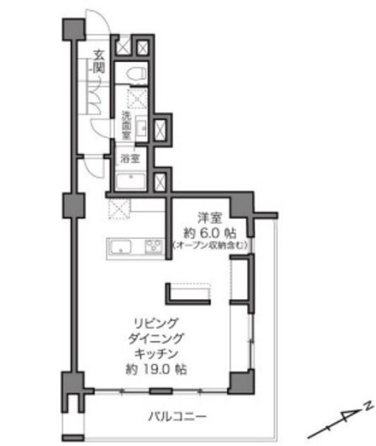 物件画像 弦巻リハイム 3階
