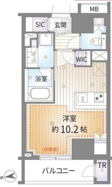物件画像 グローリオ新宿夏目坂 2階