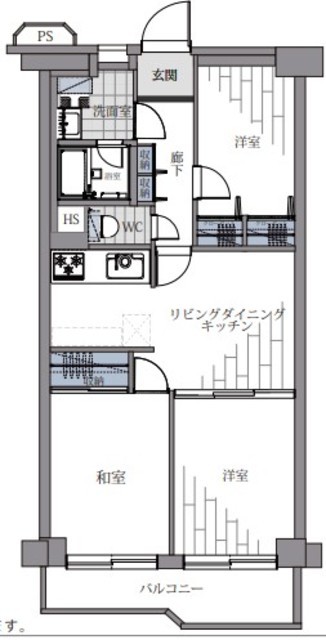 物件画像 芦花公園スカイハイツ 8階