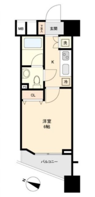 物件画像 ファーストリアルタワー新宿 7階