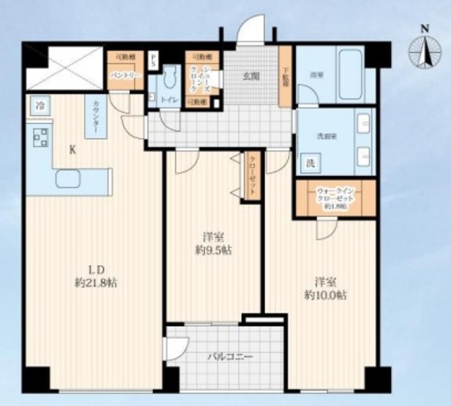 物件画像 ルフォン南平台 2階