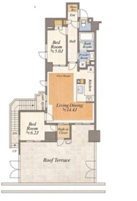 物件画像 THEパームス高田馬場四丁目 2階