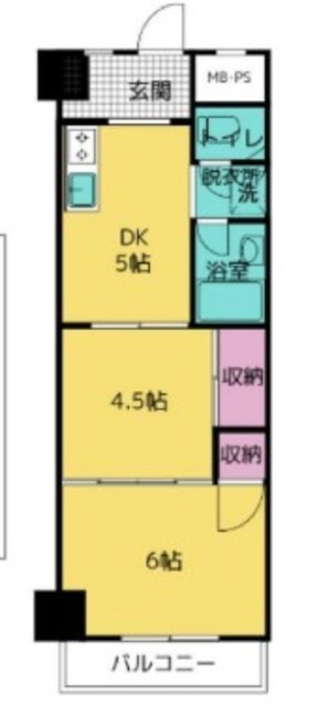 物件画像 チサンマンション三軒茶屋第二 5階