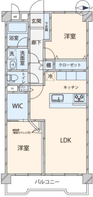 物件画像 第2北烏山ヒミコマンション 4階