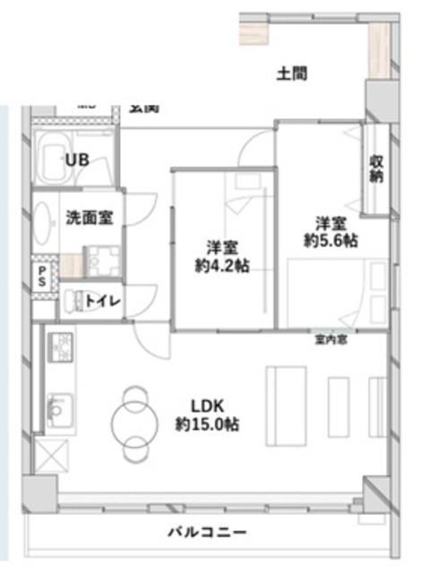 物件画像 高輪グリーンハイツ 3階