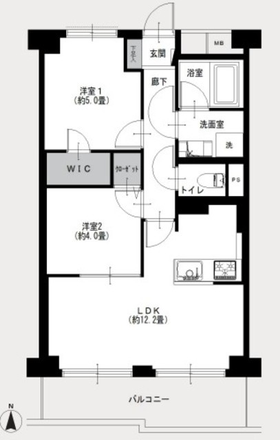 物件画像 パシフィック馬事公苑前 2階