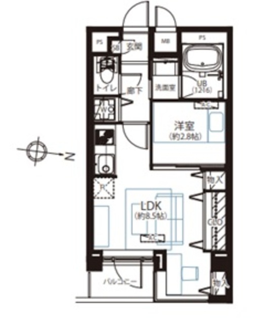 物件画像 菱和パレス西麻布 2階