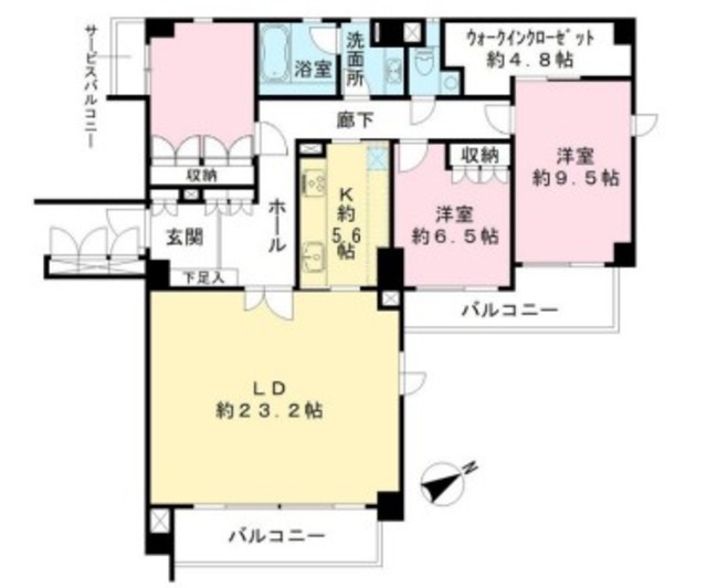 物件画像 ファミールコート南青山 3階