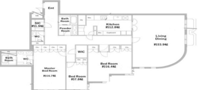 物件画像 ミュゼ白金長者丸 2階