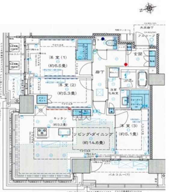 物件画像 プラウドタワー芝浦 17階