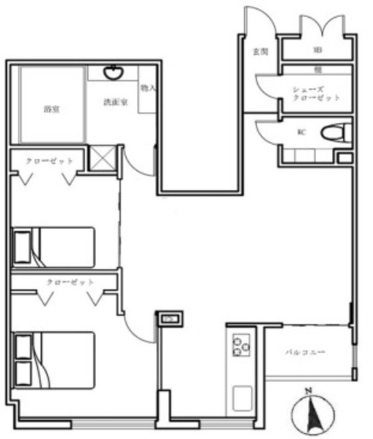 物件画像 フォルス学芸大学ラクシーズ 地下1階