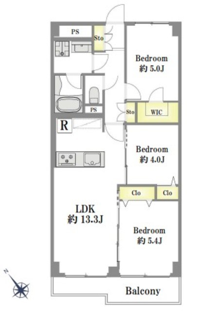 物件画像 豊洲ハイツ 7階