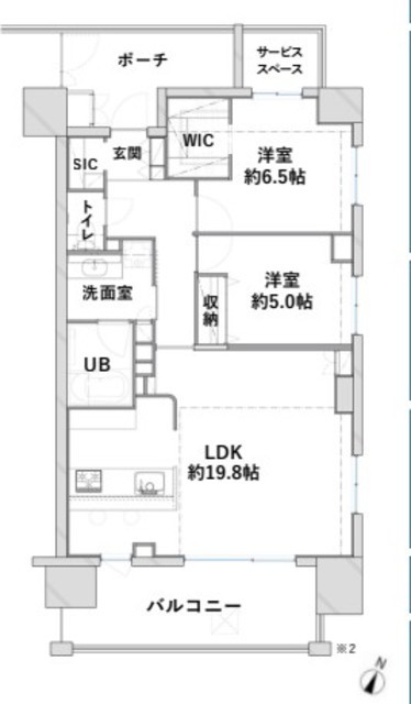 物件画像 小石川アインス 14階