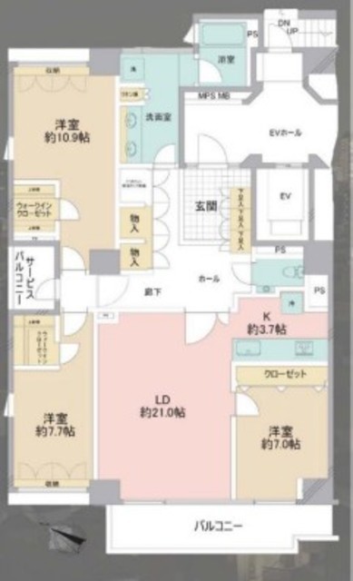 物件画像 ルクラス本駒込 8階