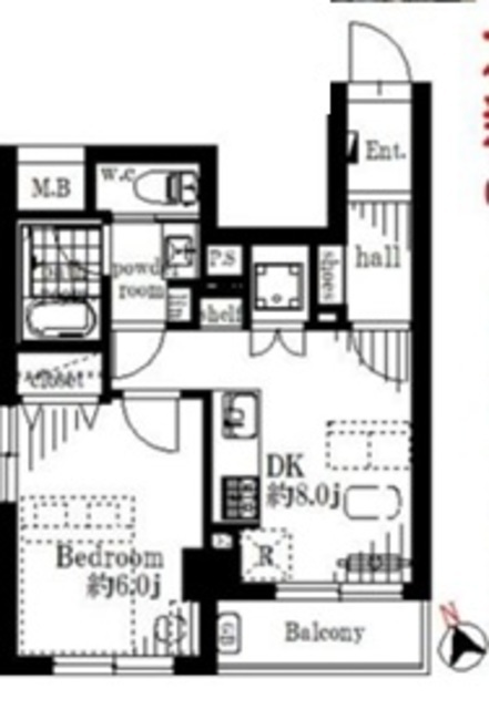 物件画像 リブポート上野松が谷 6階