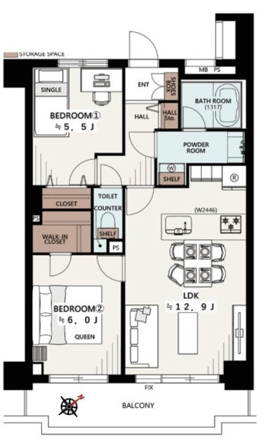 物件画像 ダイヤモンドスクエア哲学堂公園 5階