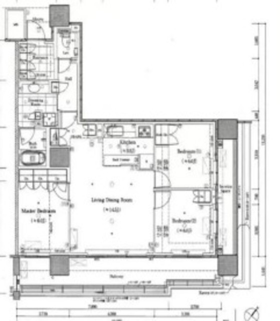 物件画像 パークホームズ豊洲ザレジデンス 14階