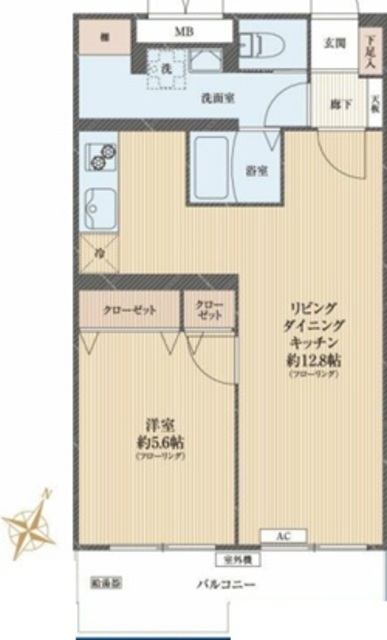 物件画像 ダイアパレス三宿 3階