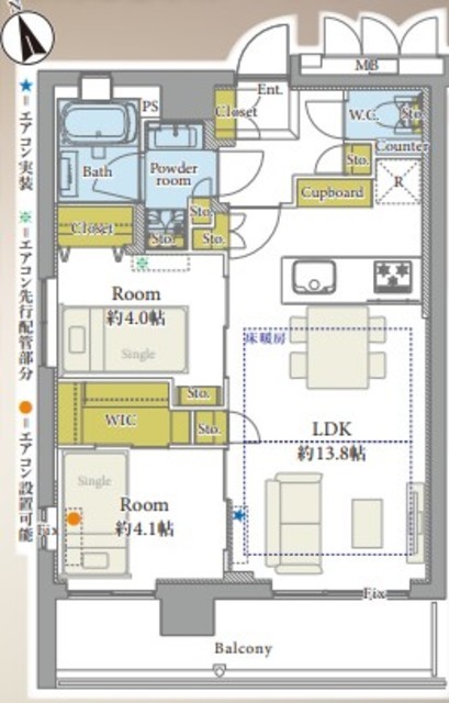 物件画像 渋谷常盤松ハウス 6階