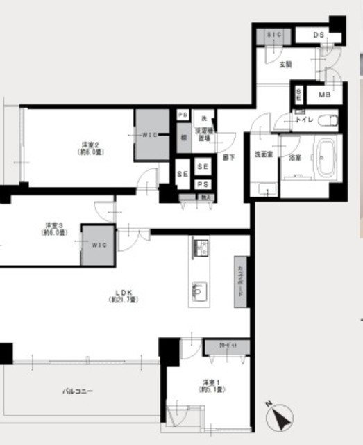 物件画像 御茶ノ水ロイアルハイツ 4階