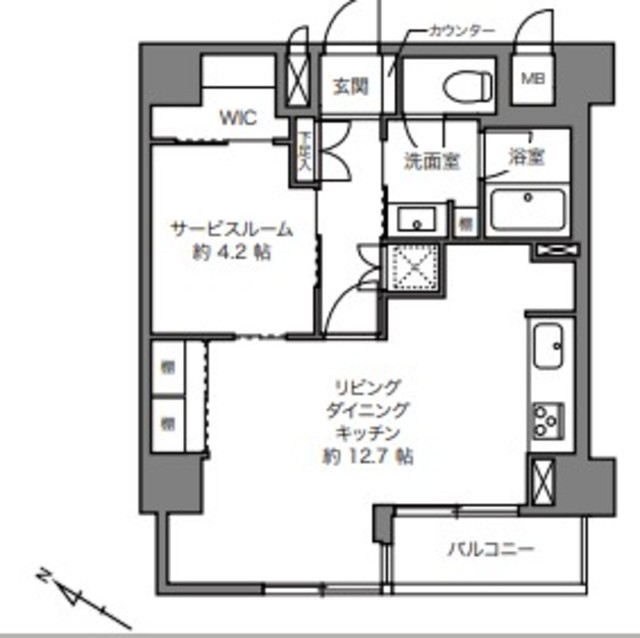 物件画像 シルバーパレス白金台 1階