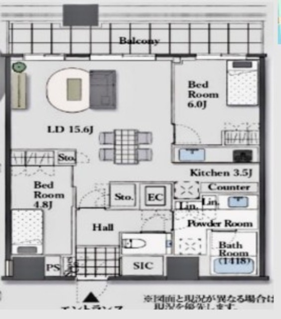 物件画像 勝どきザ・タワー 29階