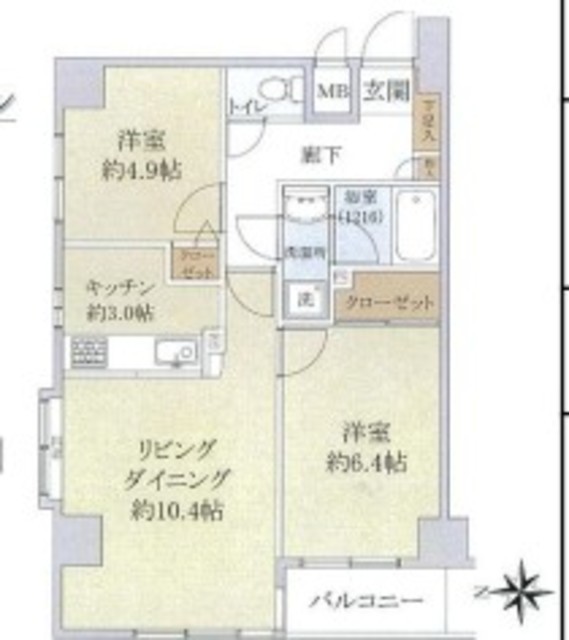 物件画像 グランベル上野の杜 2階